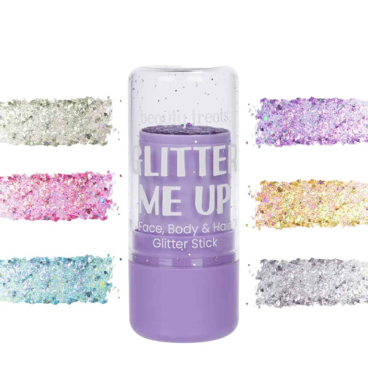 Glitter Stick Beauty Treats - Glitter Me Up (Rostro, Cuerpo y Cabello)