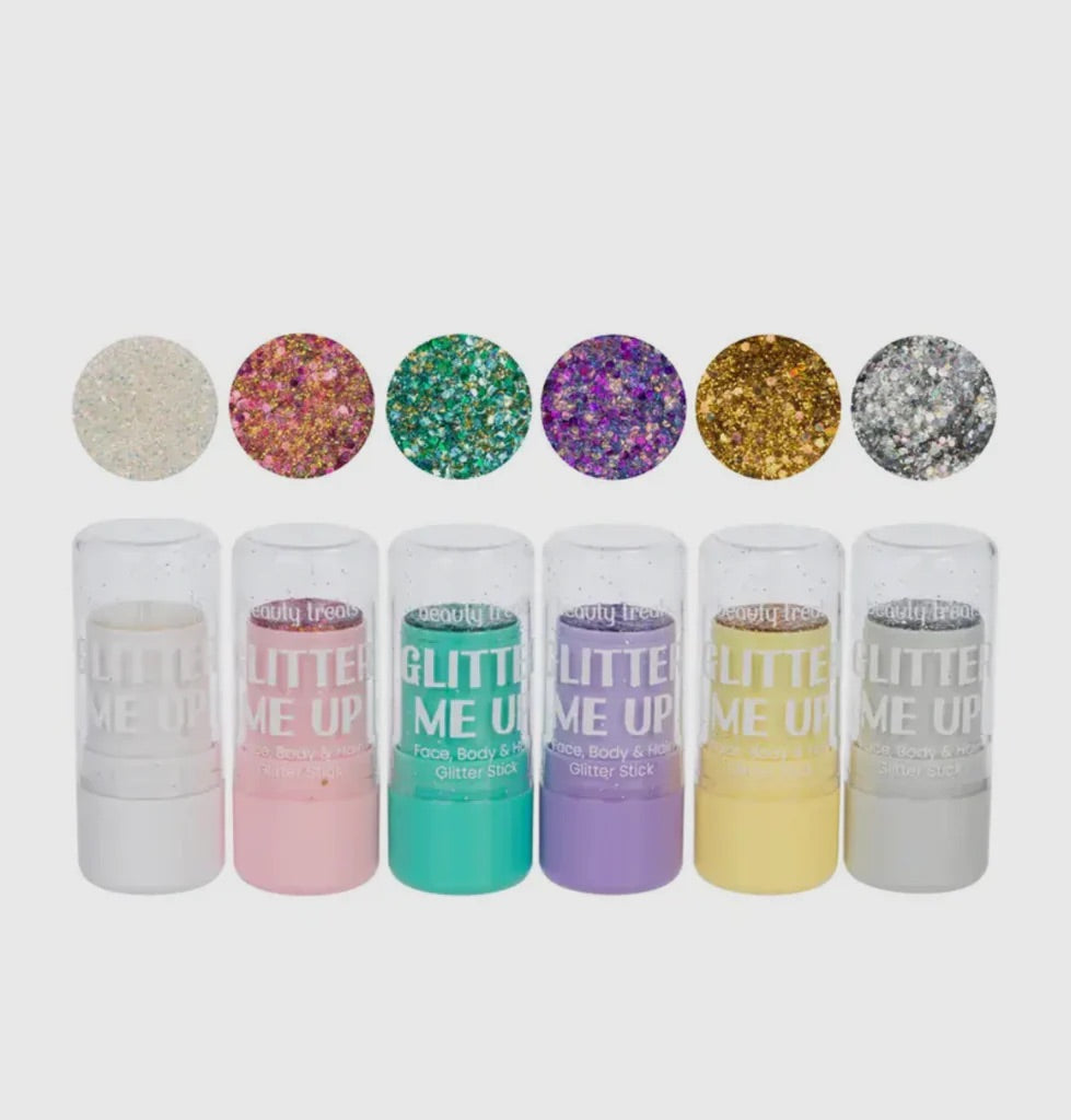 Glitter Stick Beauty Treats - Glitter Me Up (Rostro, Cuerpo y Cabello)