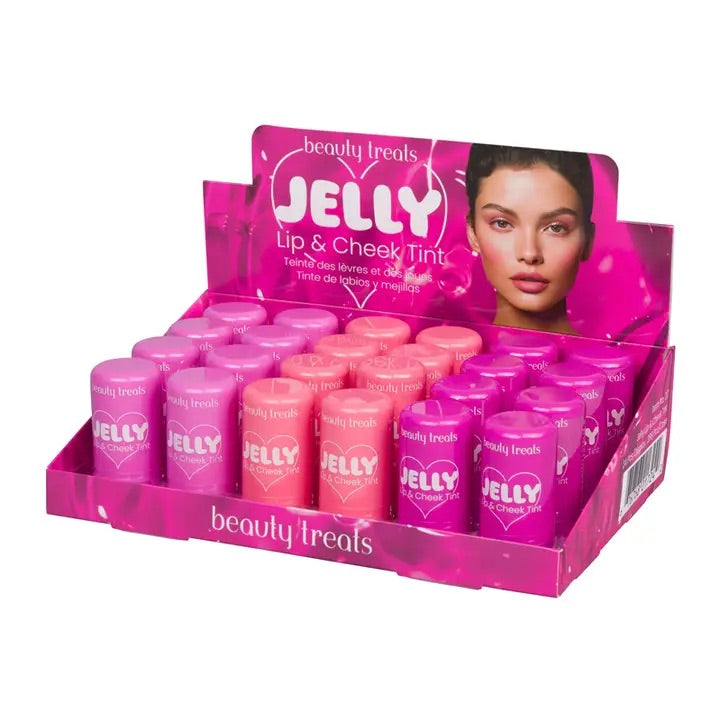 Tinta Jelly para Labios y Mejillas Beauty Treats - Jelly Lip & Cheek Tint