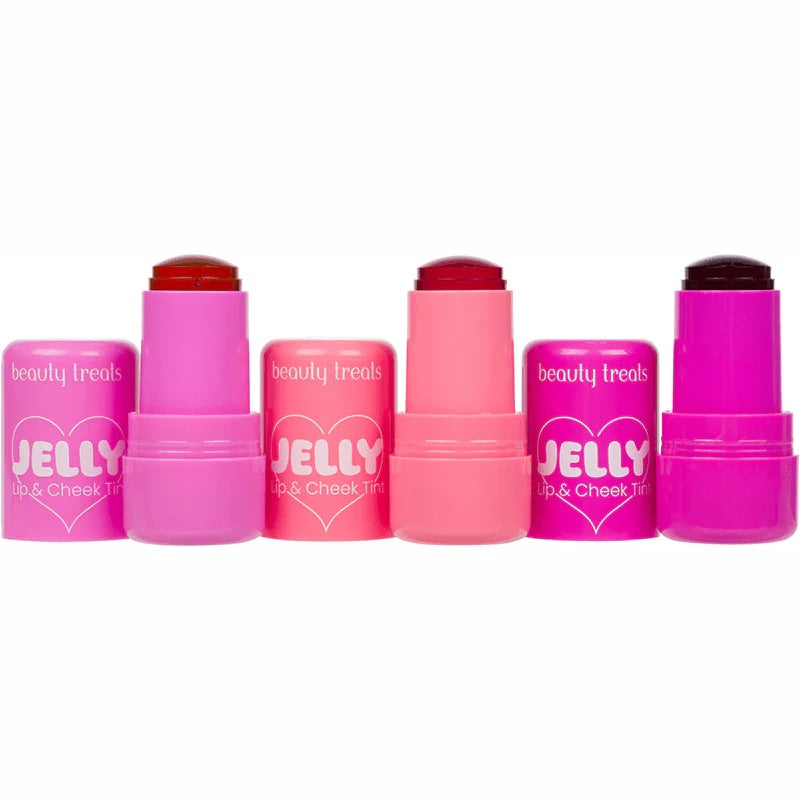 Tinta Jelly para Labios y Mejillas Beauty Treats - Jelly Lip & Cheek Tint