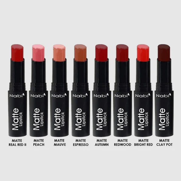 Labial Mate Nabi Cosmetics Professional Matte Lipstick