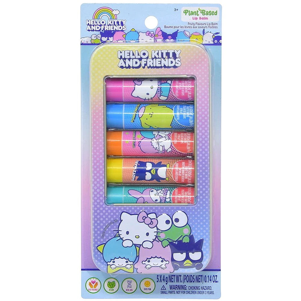 Set de Labiales Hello Kitty