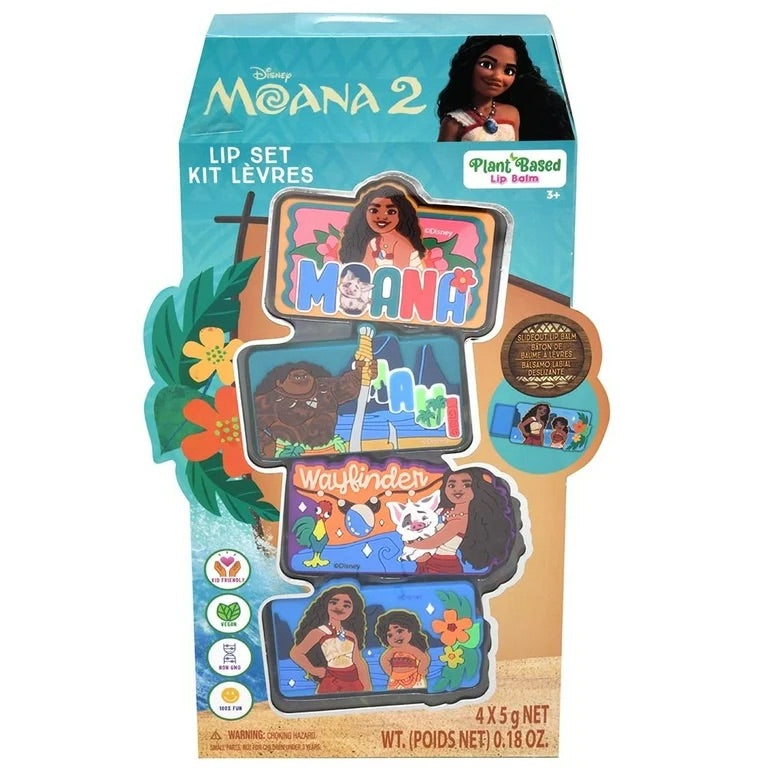 Set de Labiales Moana
