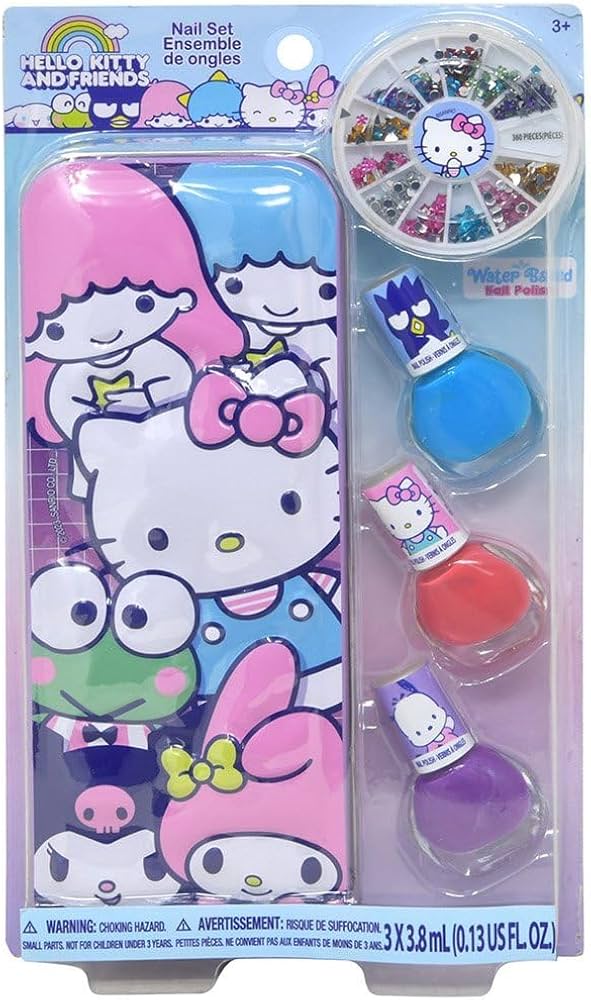 Set de Manicura Hello Kitty