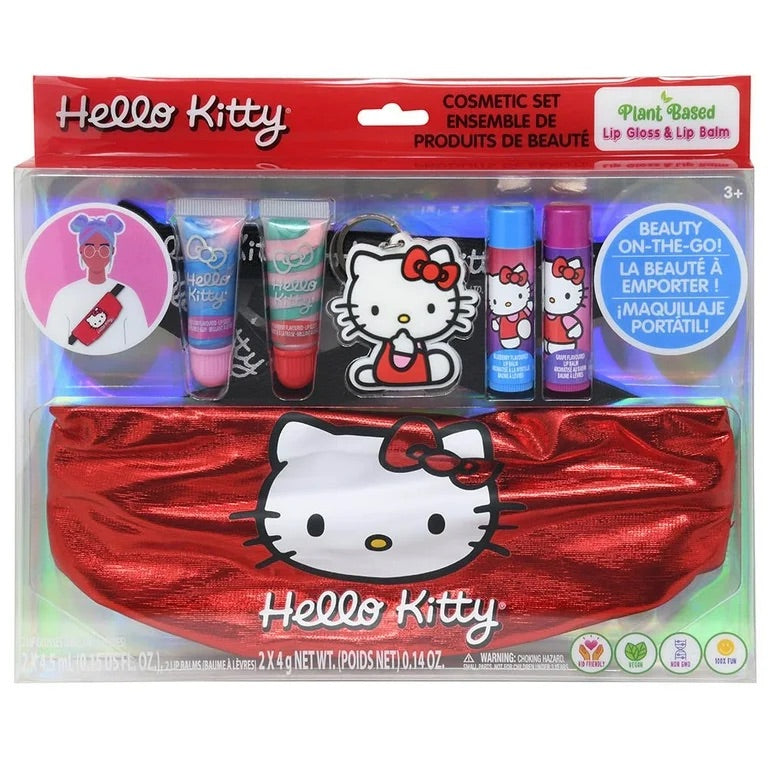 Set Cosmético Stitch/Hello Kitty