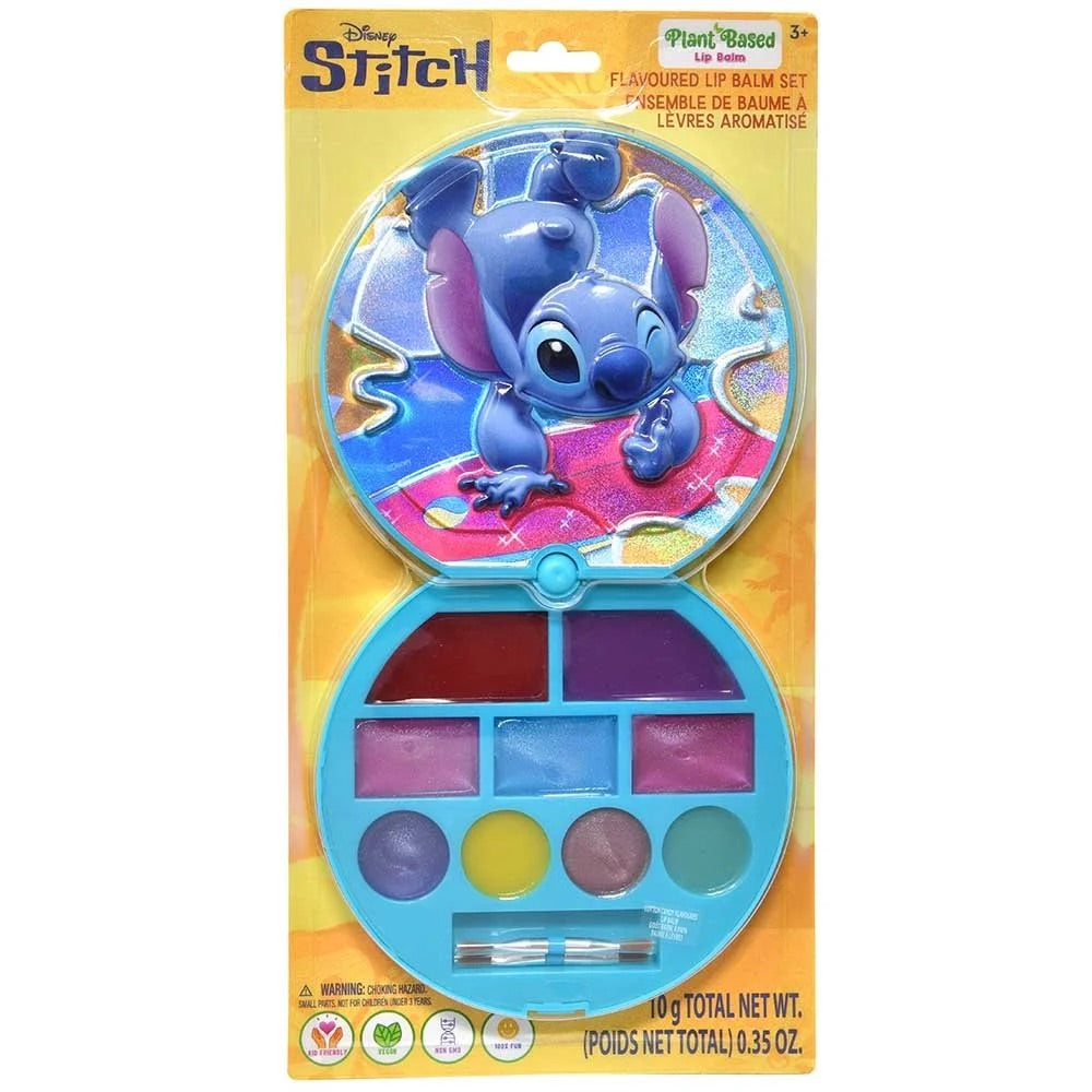 Set de Bálsamos Labiales Stitch