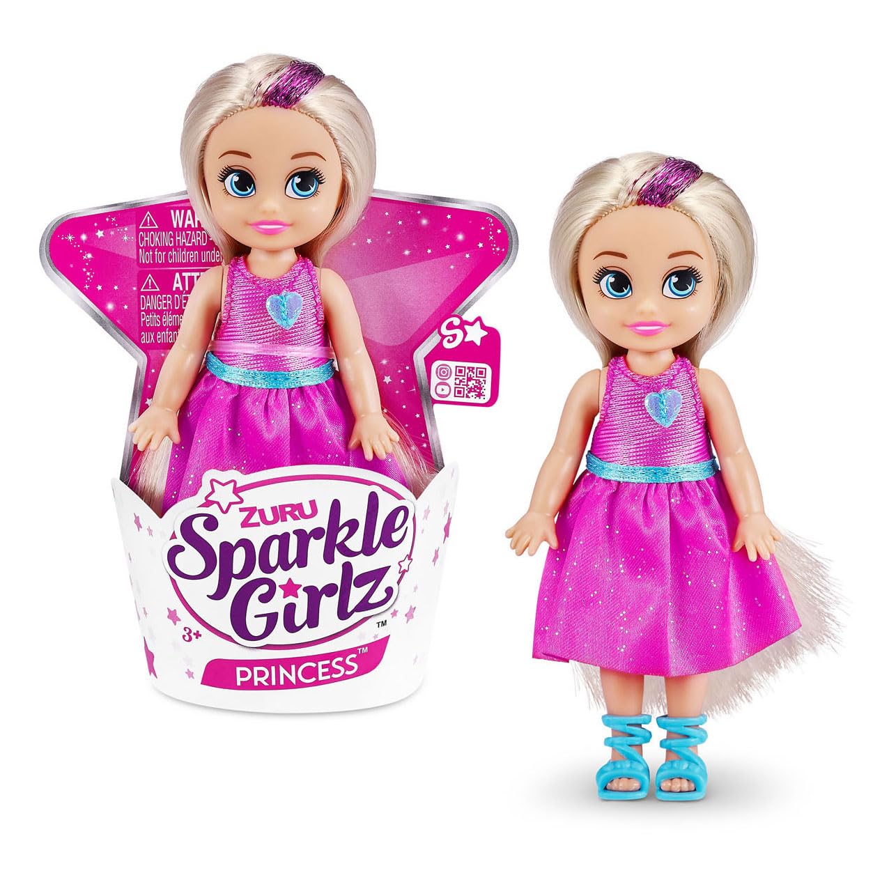 Muñeca Sparkle Girlz