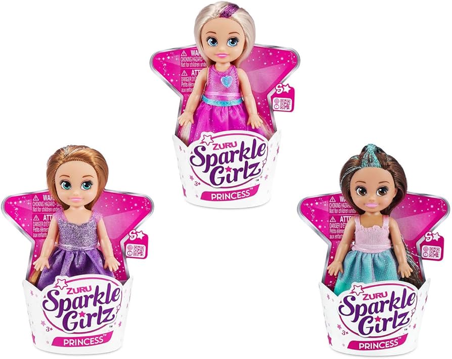 Muñeca Sparkle Girlz