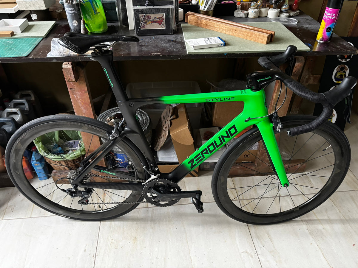 Bicicleta de Ruta Zerouno Skyline