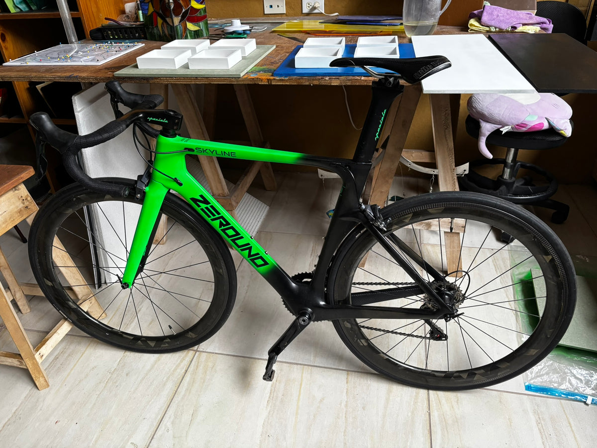 Bicicleta de Ruta Zerouno Skyline