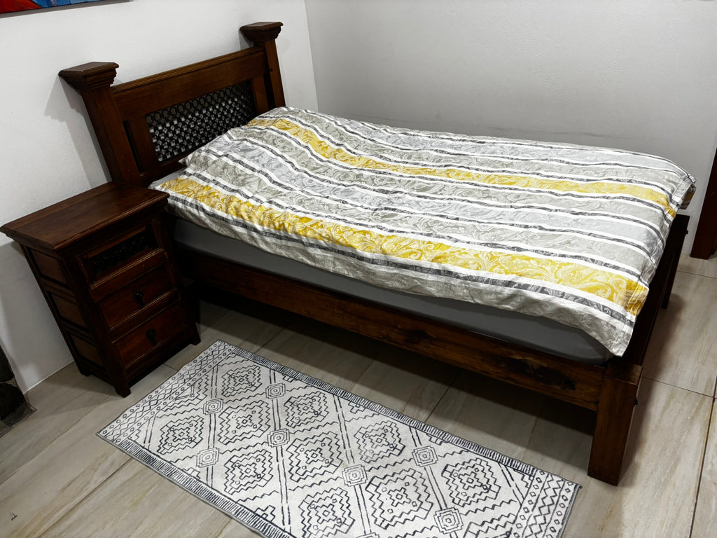Cama Individual Rústica