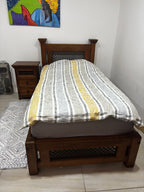Cama Individual Rústica