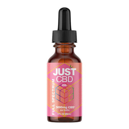Aceite Just CBD