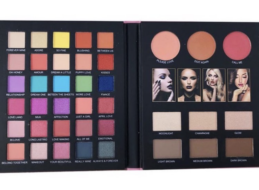 Paleta de Sombras Prolux - MUA (Edición Especial)