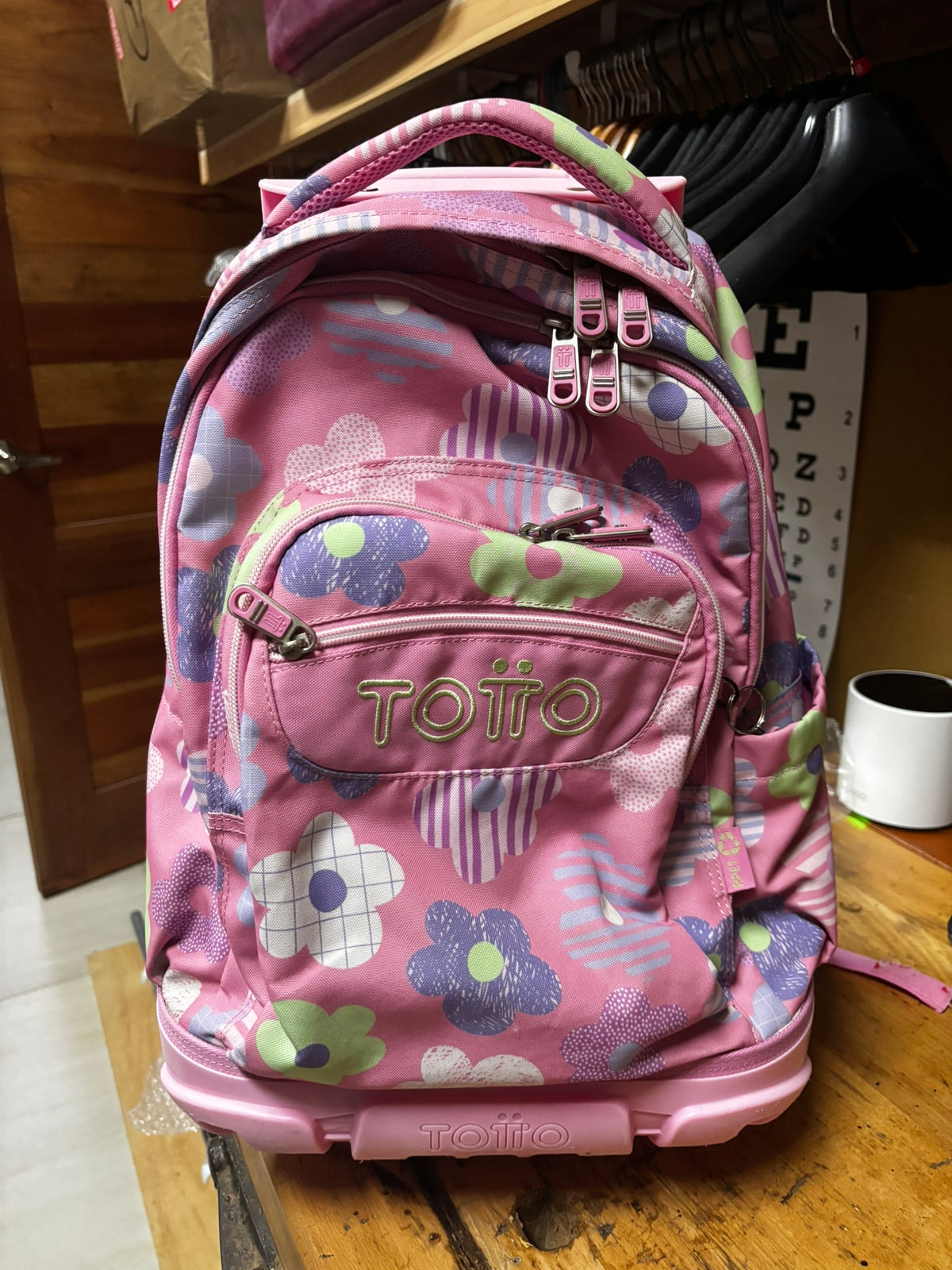 Bulto Escolar Totto