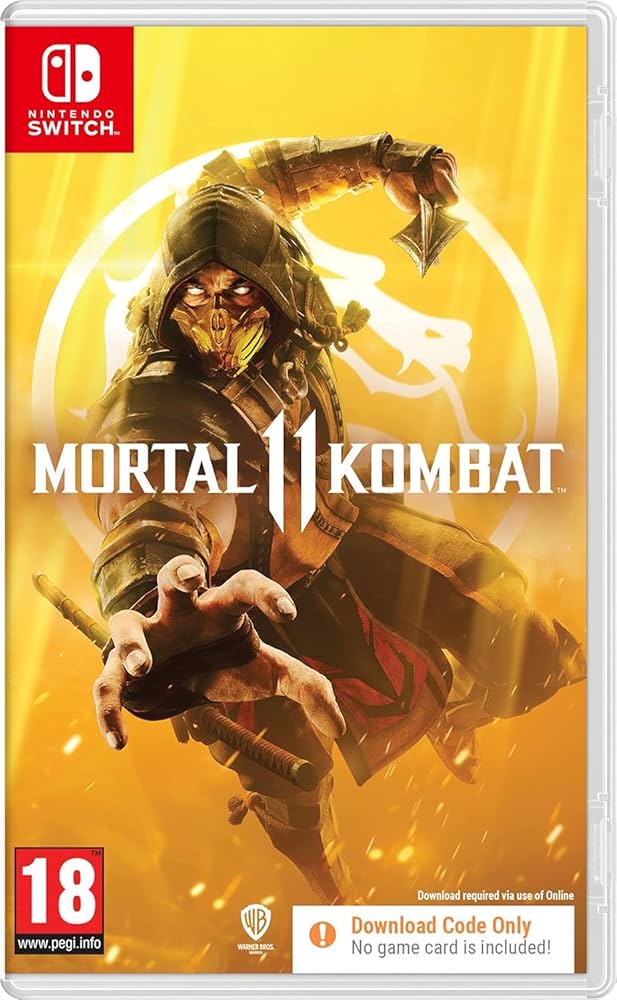 Mortal Kombat 11 Switch