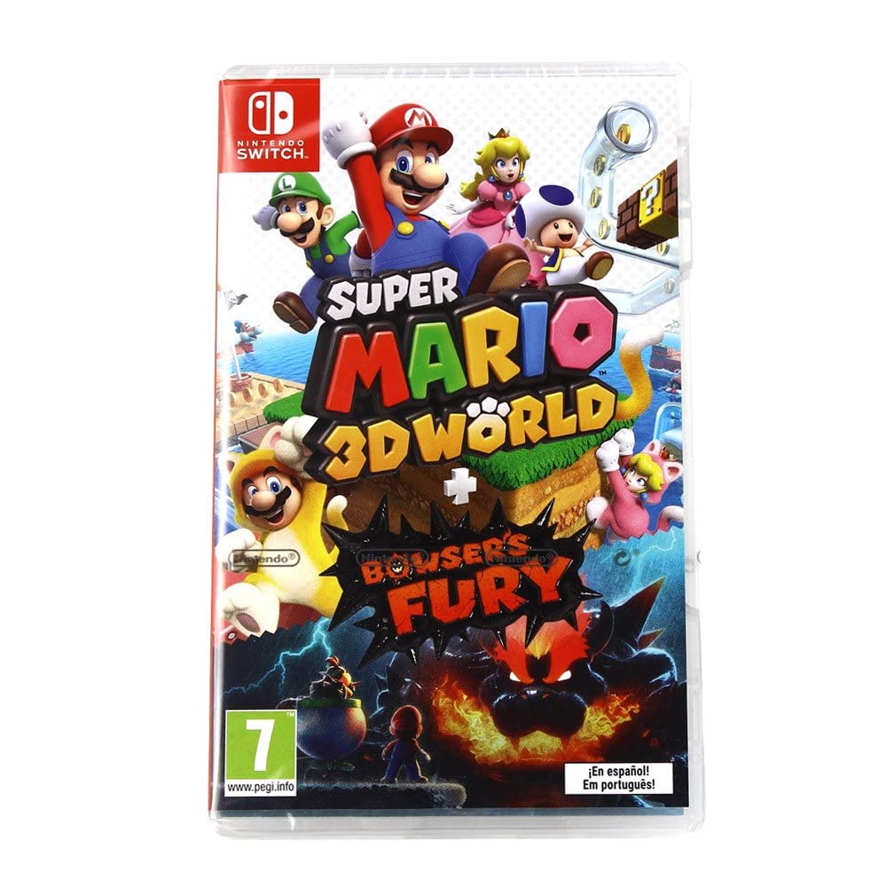 Super Mario 3D World Switch