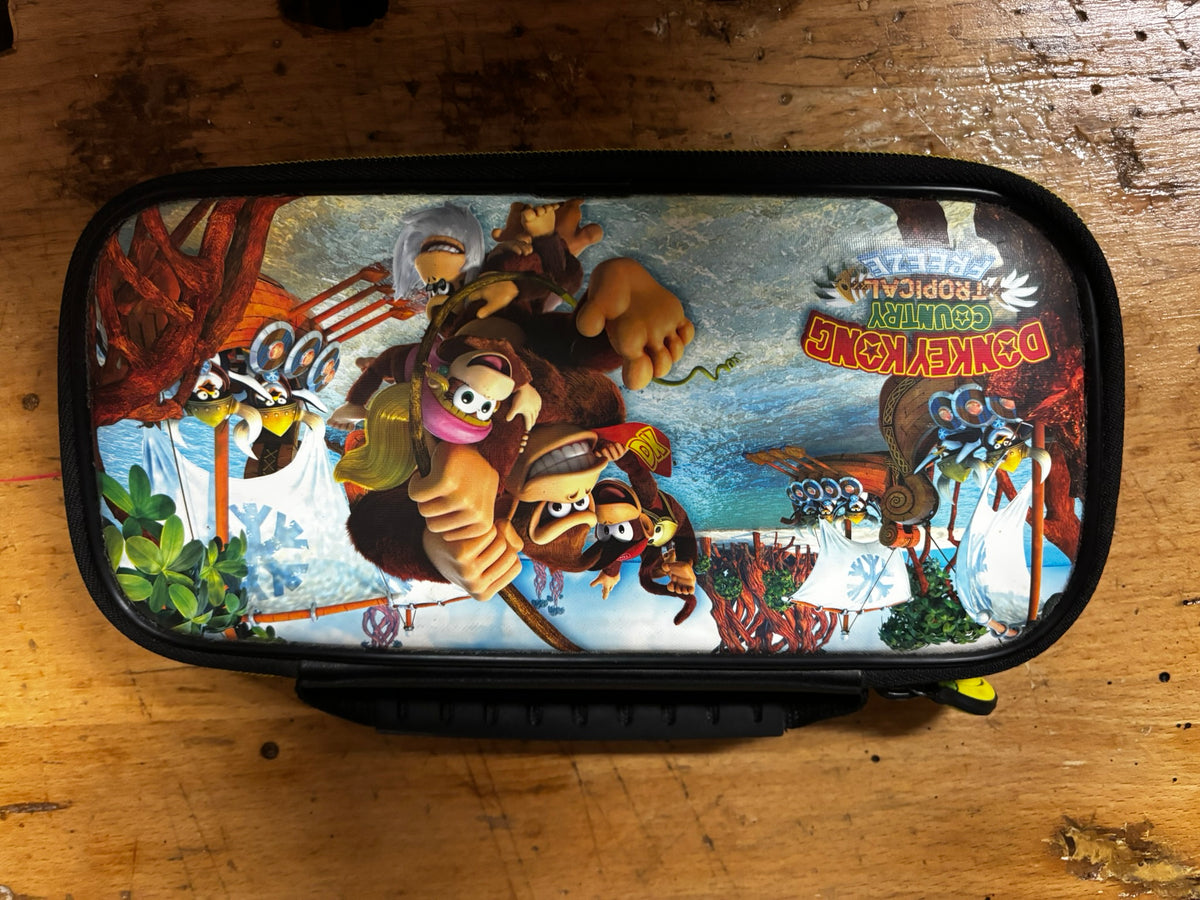 Estuche Donkey Kong Switch