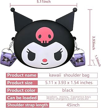 Bolso Silicona Sanrio