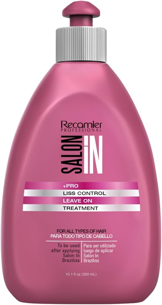 Tratamiento Recamier Professional Salon In Liss Control Leave On