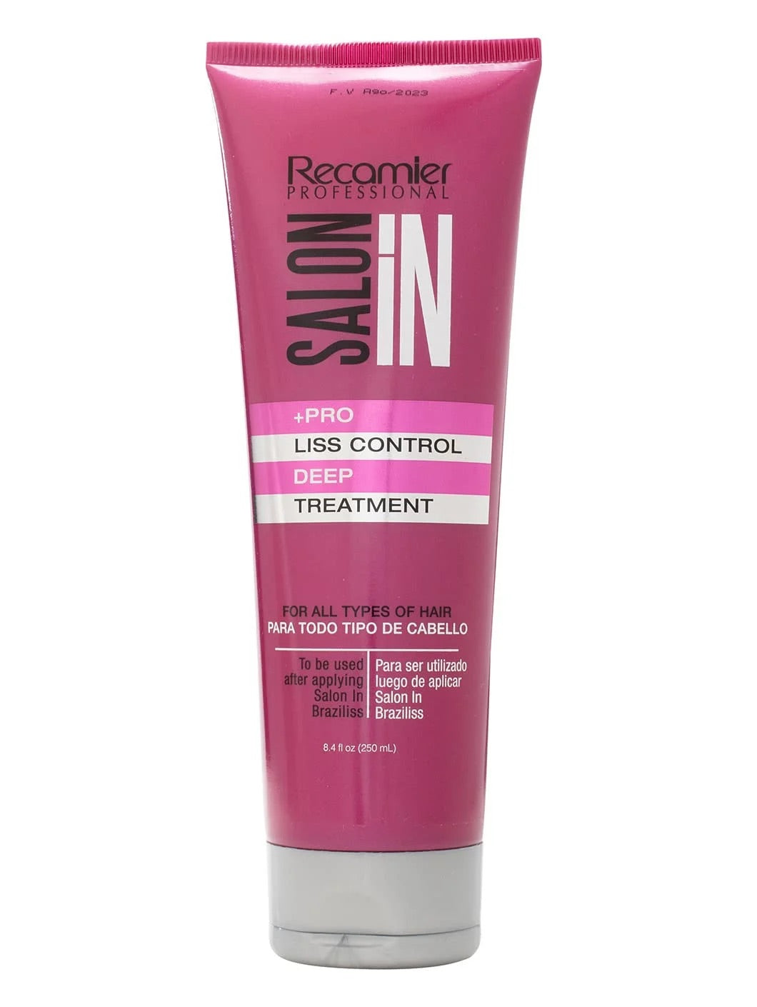 Tratamiento Recamier Professional Salon In Liss Control Deep Treatment