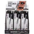 Delineador en Plumón S.he Makeup Waterproof Eyeliner Pen