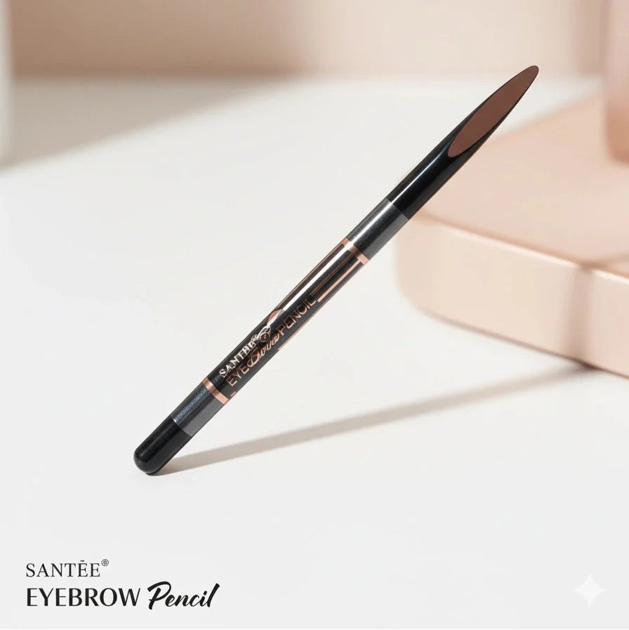 Lápiz para Cejas Santee Eyebrow Pencil con Cepillo Integrado