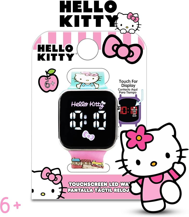Reloj Hello Kitty