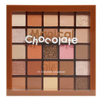 Paleta de Sombras S.he Makeup - Magical Chocolate (25 Colores)
