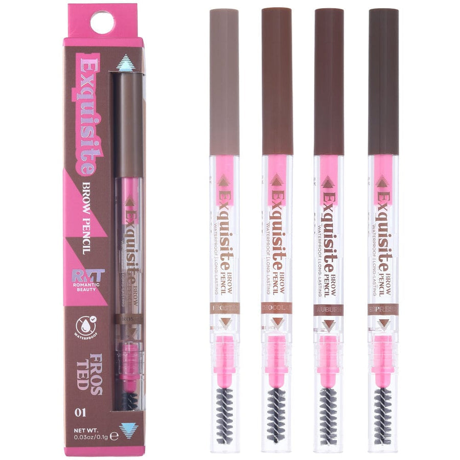Lápiz de Cejas Retráctil Romantic Beauty Exquisite Brow Pencil