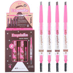 Lápiz de Cejas Retráctil Romantic Beauty Exquisite Brow Pencil