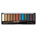 Paleta de Sombras Rimmel London Magnif'Eyes Colour Edition