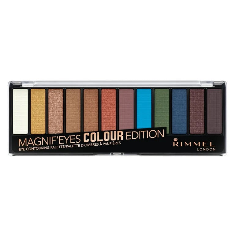 Paleta de Sombras Rimmel London Magnif'Eyes Colour Edition