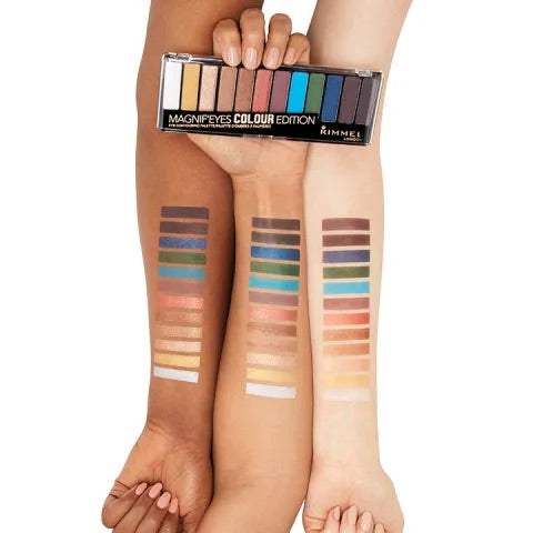 Paleta de Sombras Rimmel London Magnif'Eyes Colour Edition
