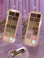 Paleta de Sombras Loveliness - Beauty Glazed (15 Tonos)
