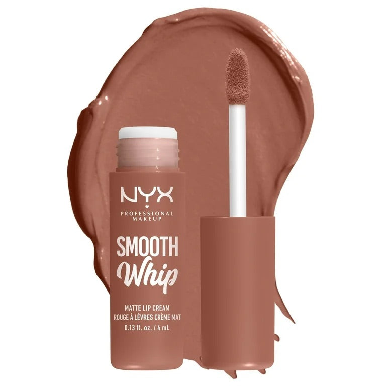 Labial Líquido NYX Smooth Whip Matte Lip Cream