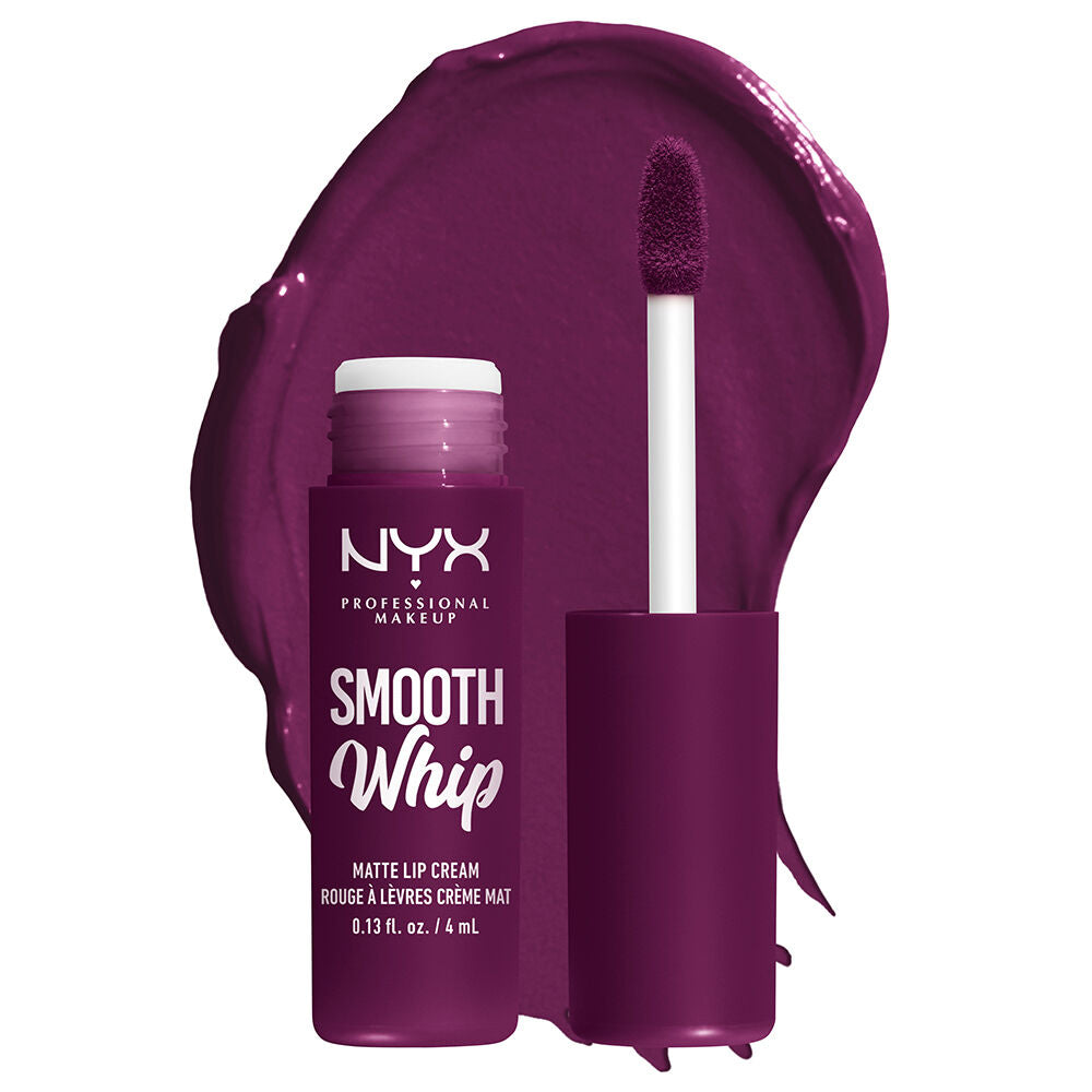 Labial Líquido NYX Smooth Whip Matte Lip Cream