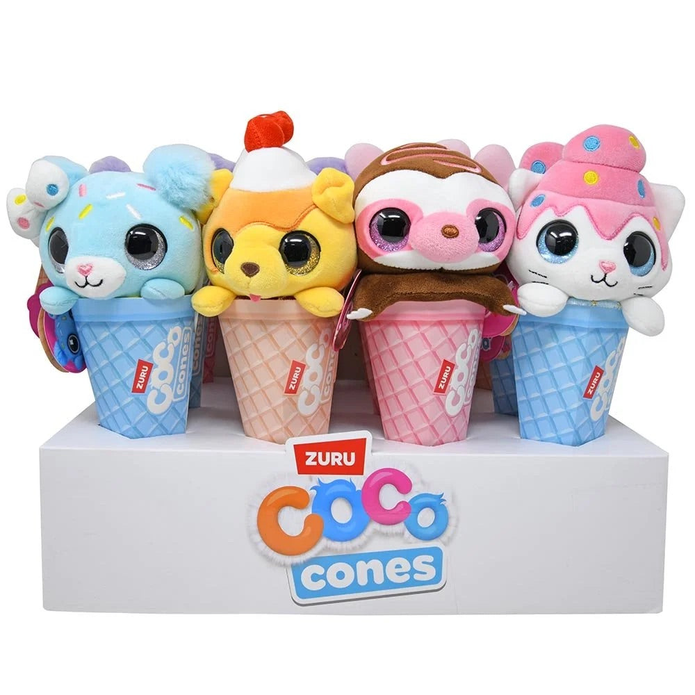 Peluches Coco Cones
