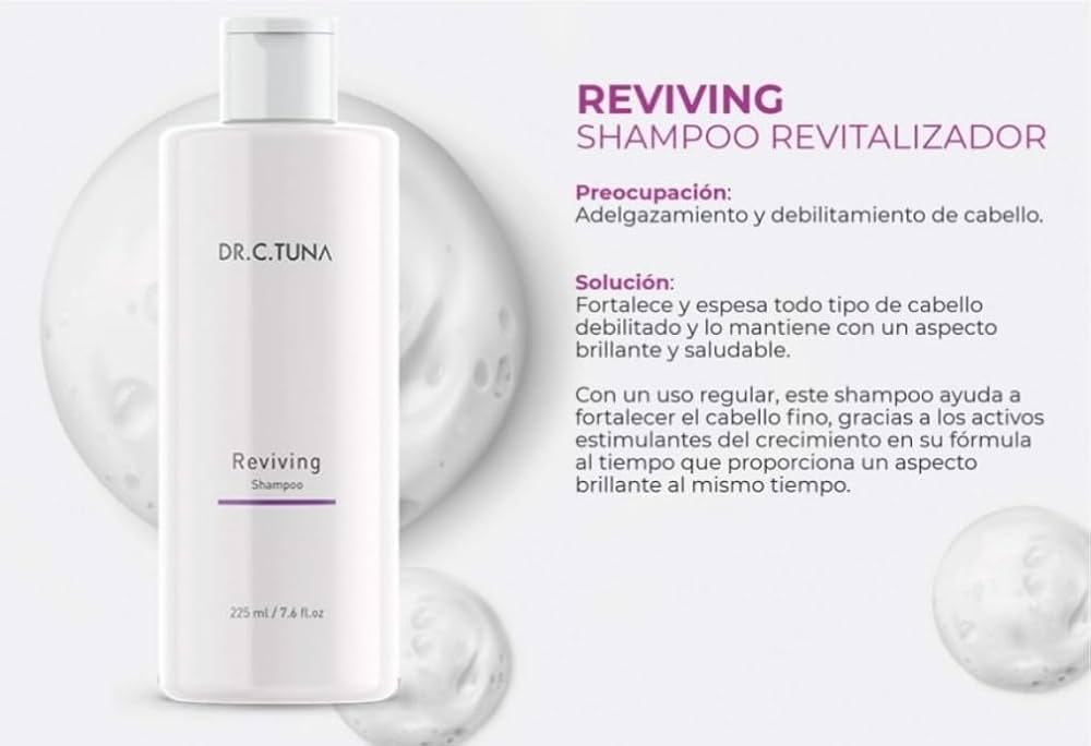 Shampoo Revitalizante
