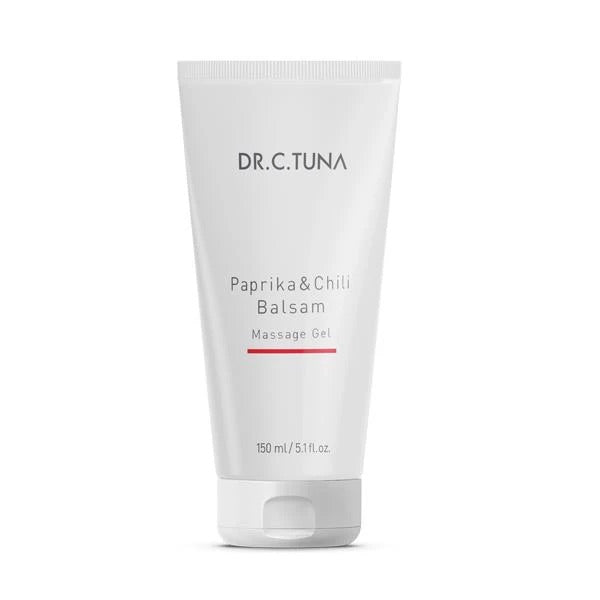 Gel de Masaje de Pimentón y Bálsamo de Chile
