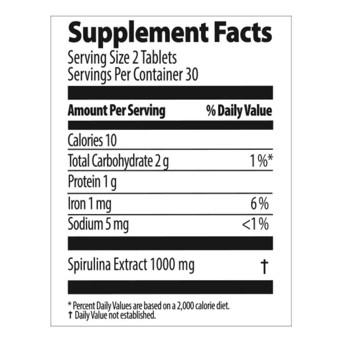 Spirulina