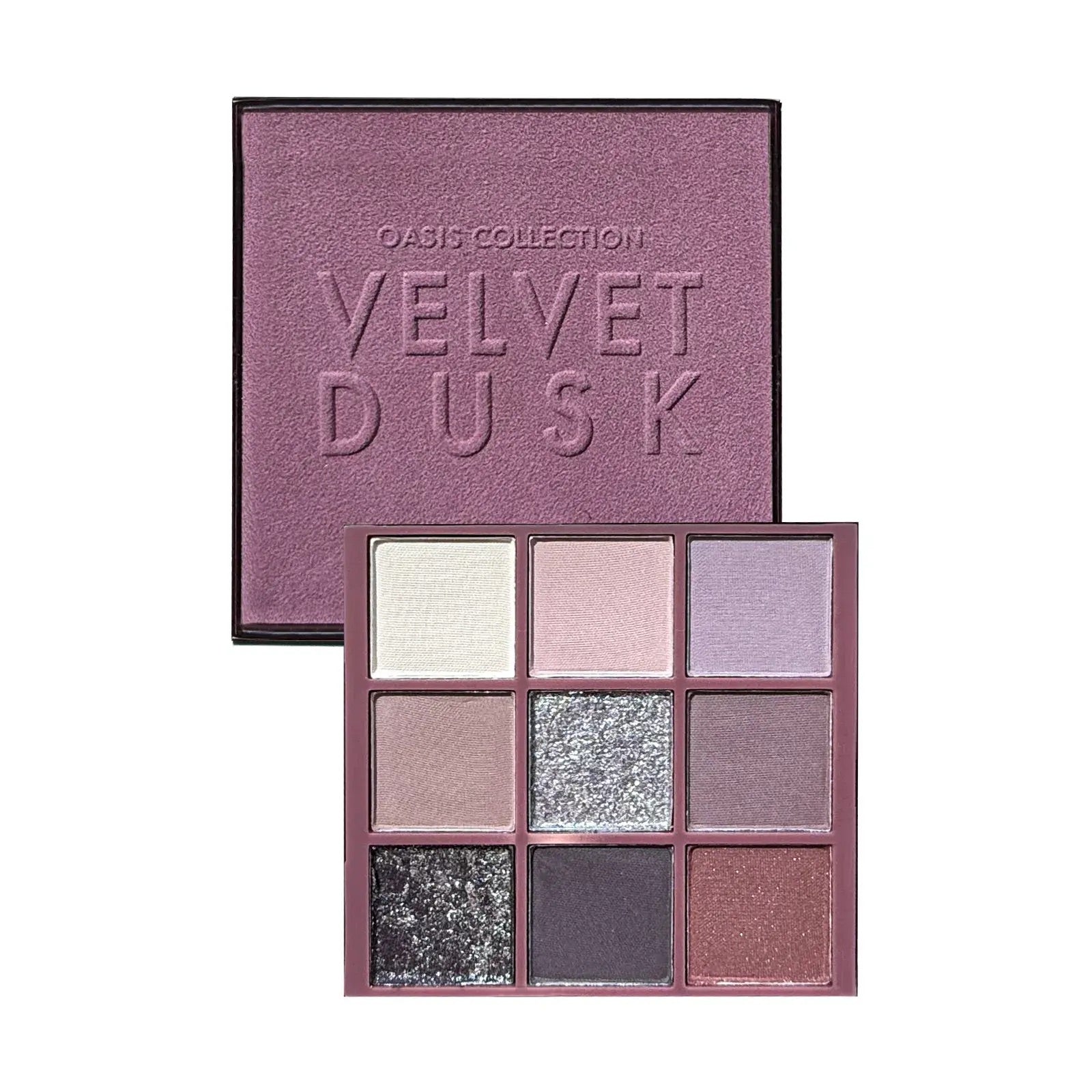 Paleta Velvet Dusk