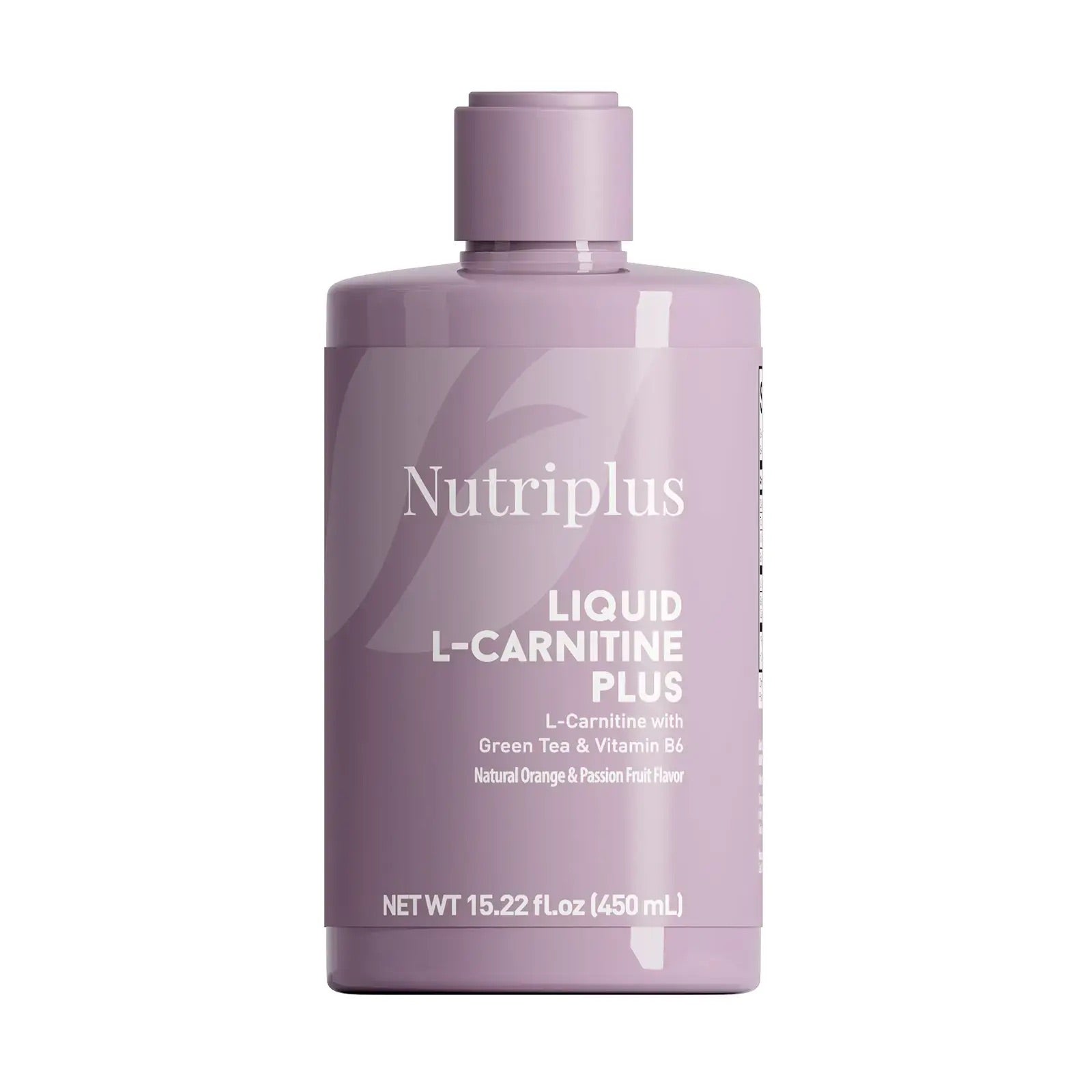 L-Carnitina Naranja y Maracuyá