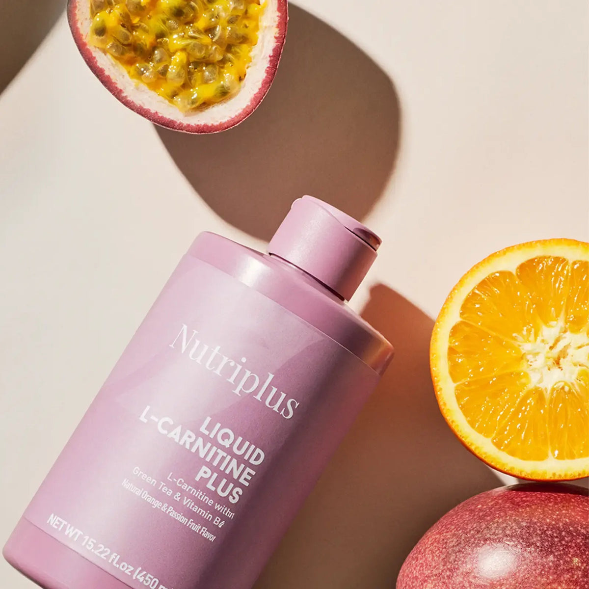 L-Carnitina Naranja y Maracuyá