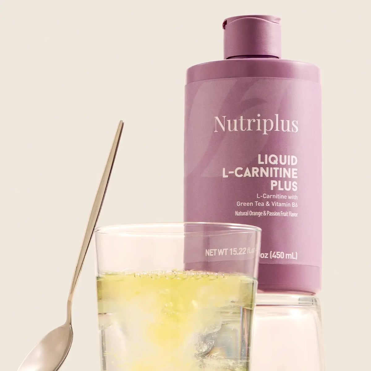 L-Carnitina Naranja y Maracuyá