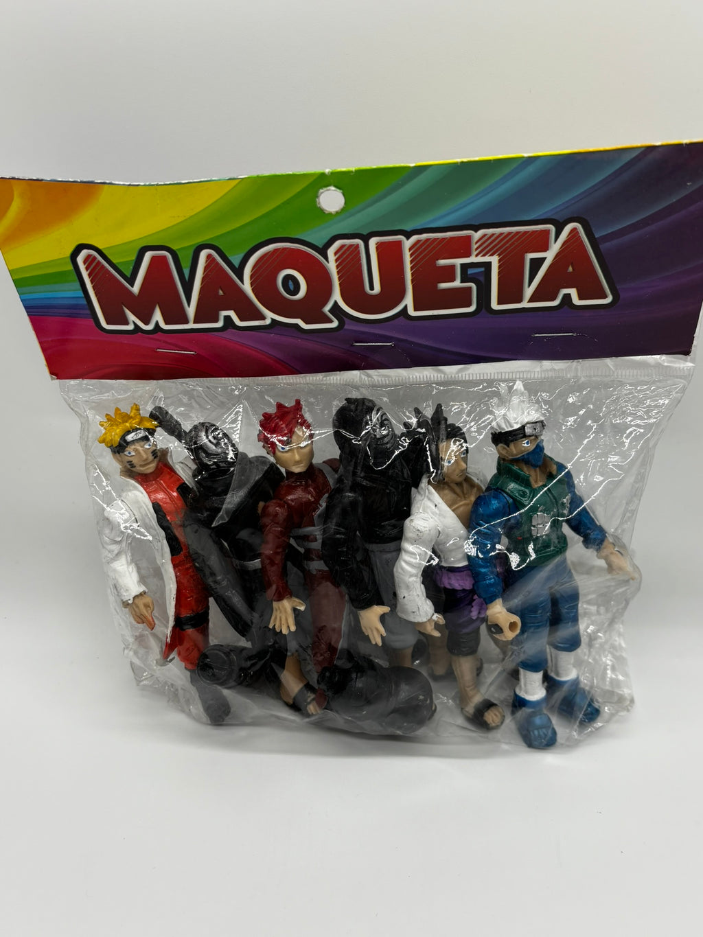 Figuras Naruto