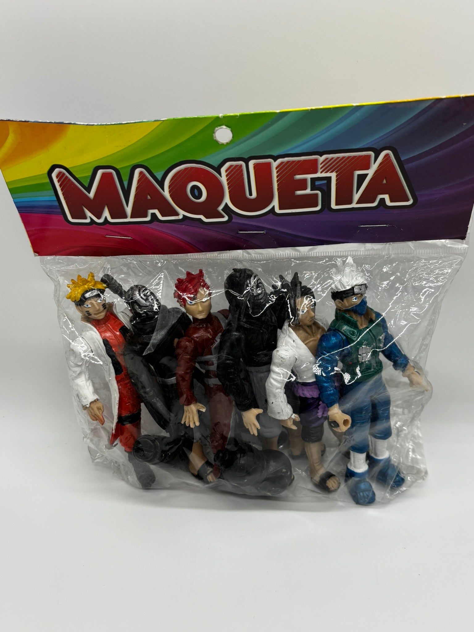 Figuras Naruto