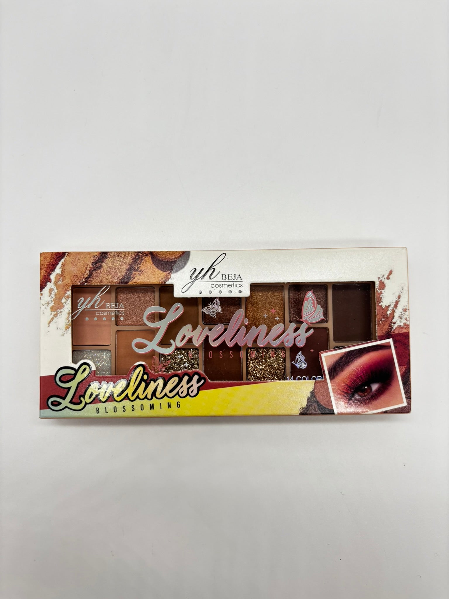 Paleta de Sombras Loveliness - Beauty Glazed (15 Tonos)