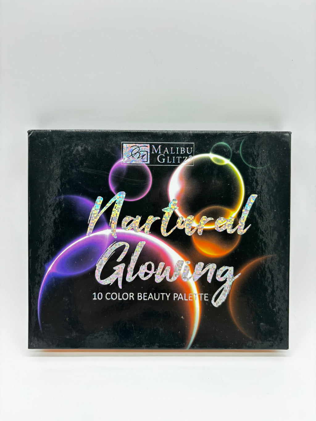 Paleta de Rostro Malibu Glitz - Natural Glowing (10 Colores)