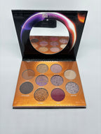Paleta de Rostro Malibu Glitz - Natural Glowing (10 Colores)